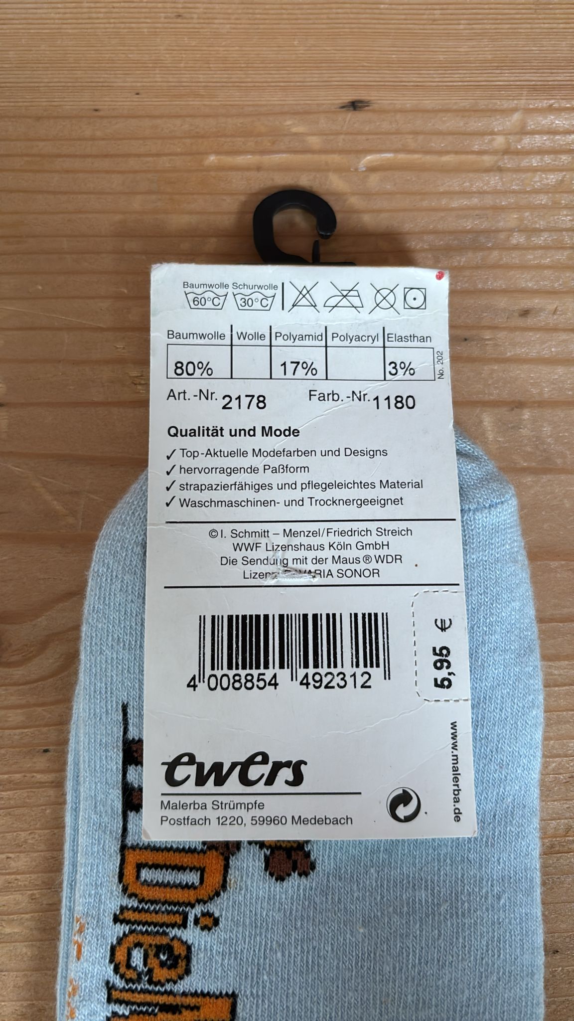Motivsocken