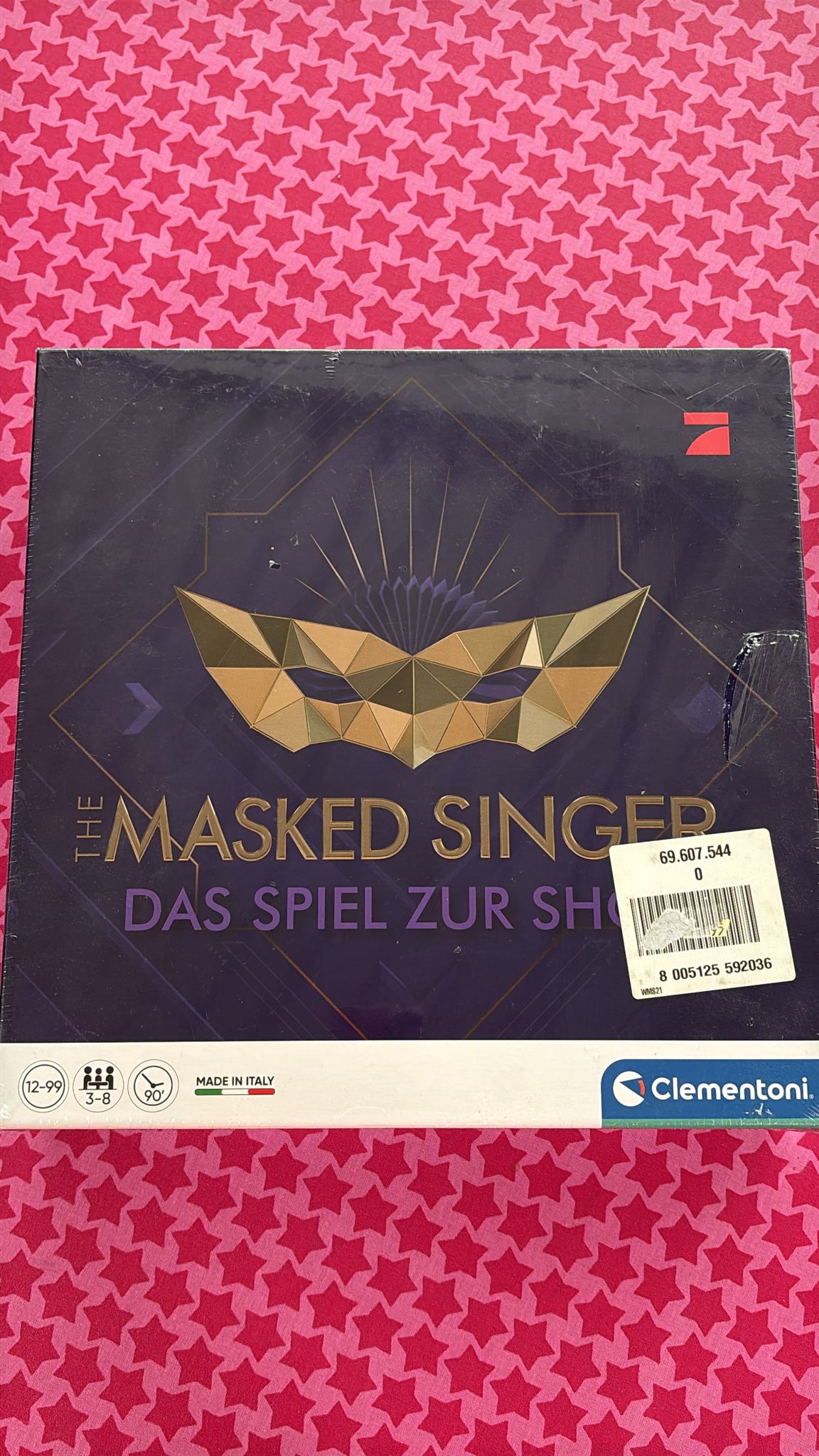 Masked Singer Gesellschaftsspiel