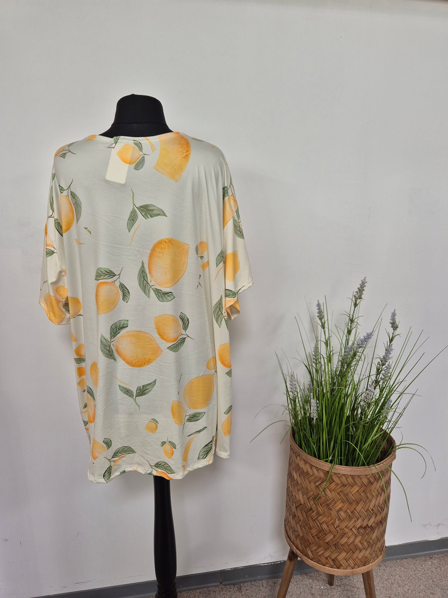 Motivshirt Lemons