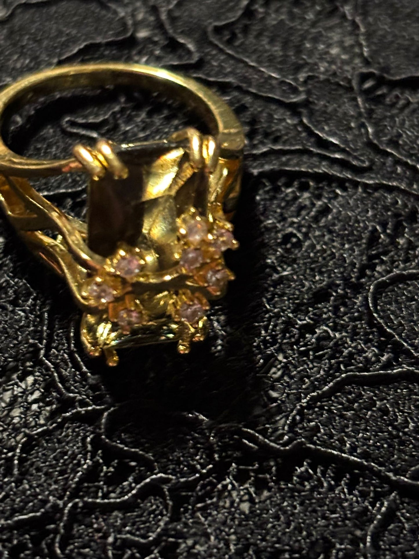 Ring gold Stein