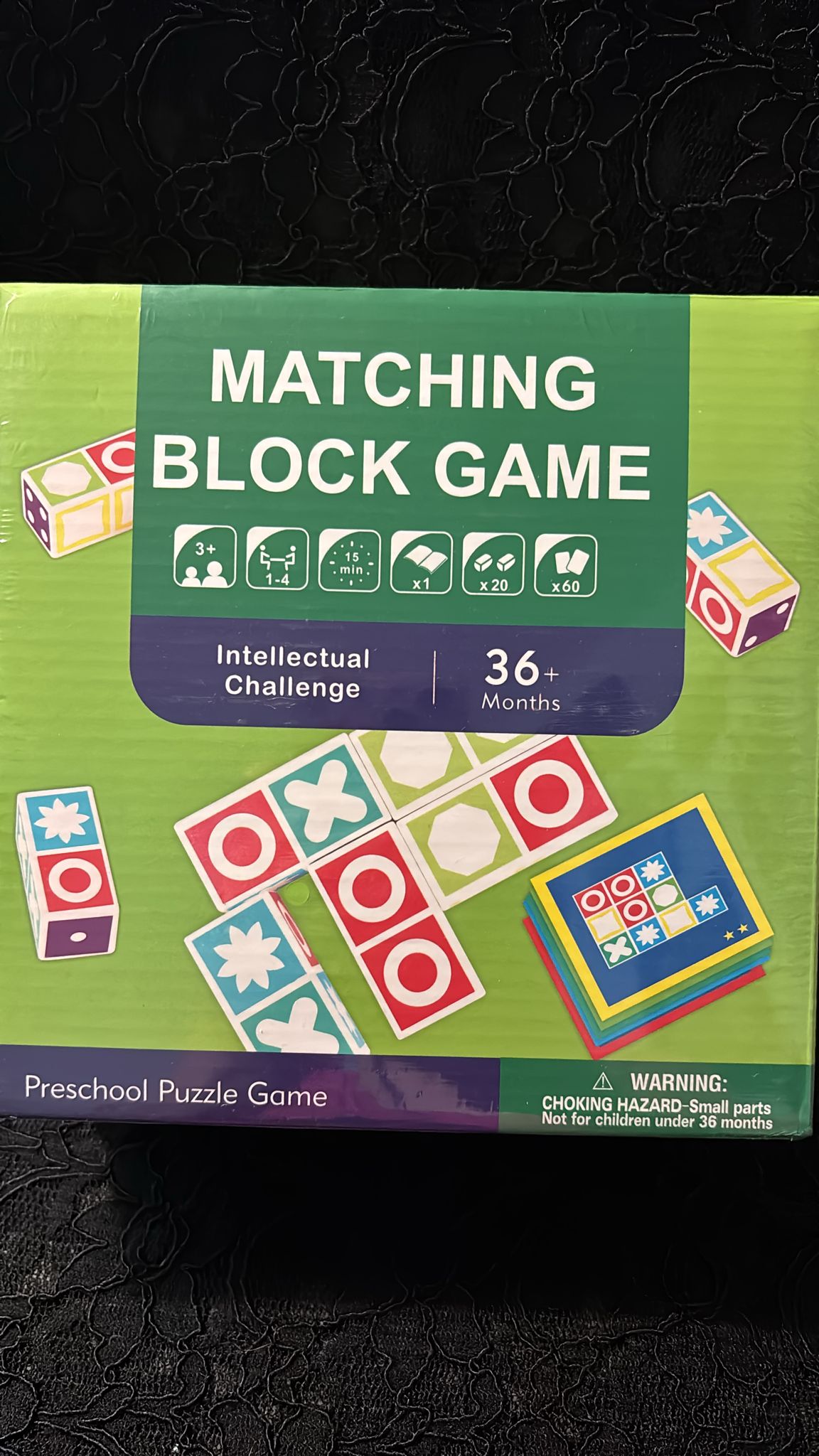 Matching Block Game