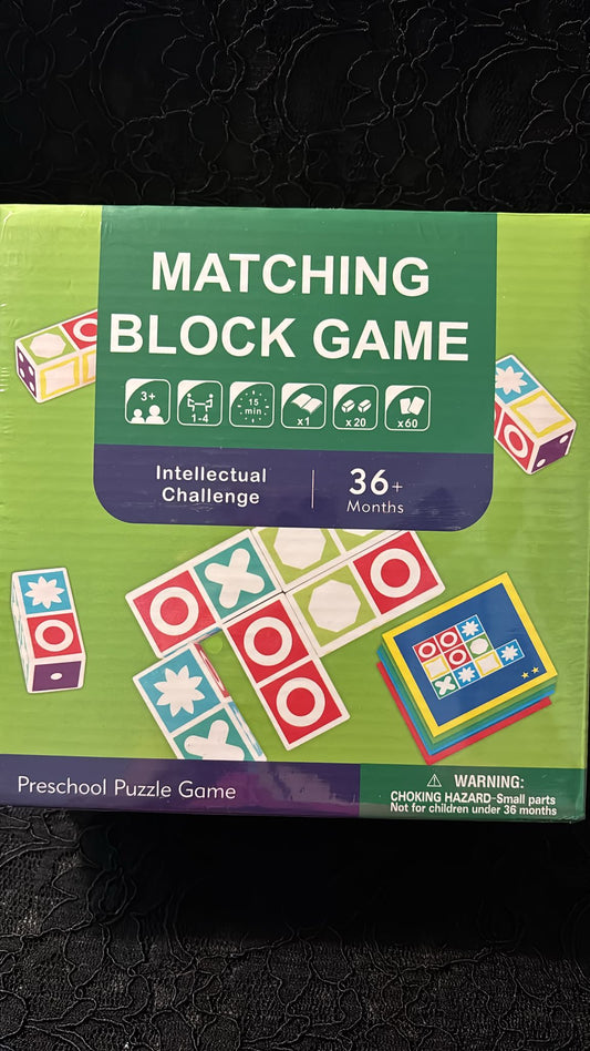 Matching Block Game