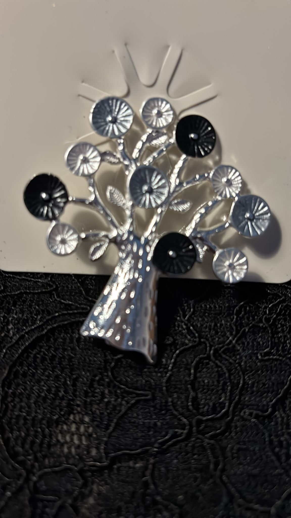 Magnetbrosche Lebensbaum