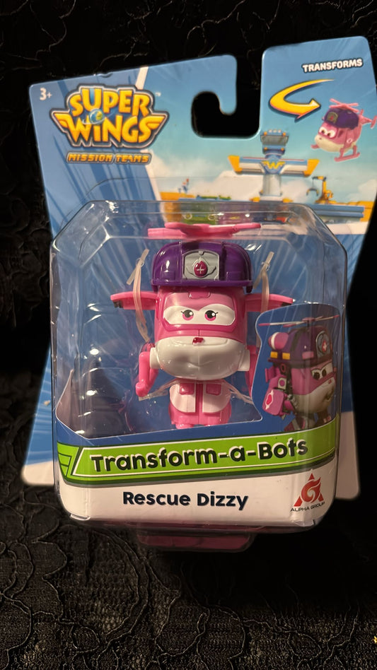 Super Wings Figur