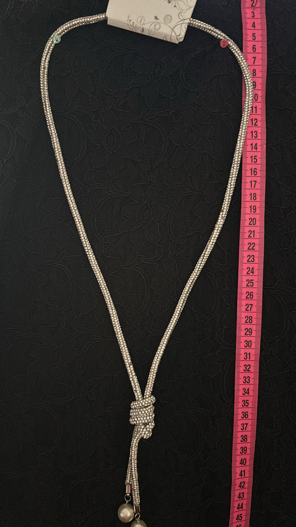 Bund Kette silber *leicht defekt*