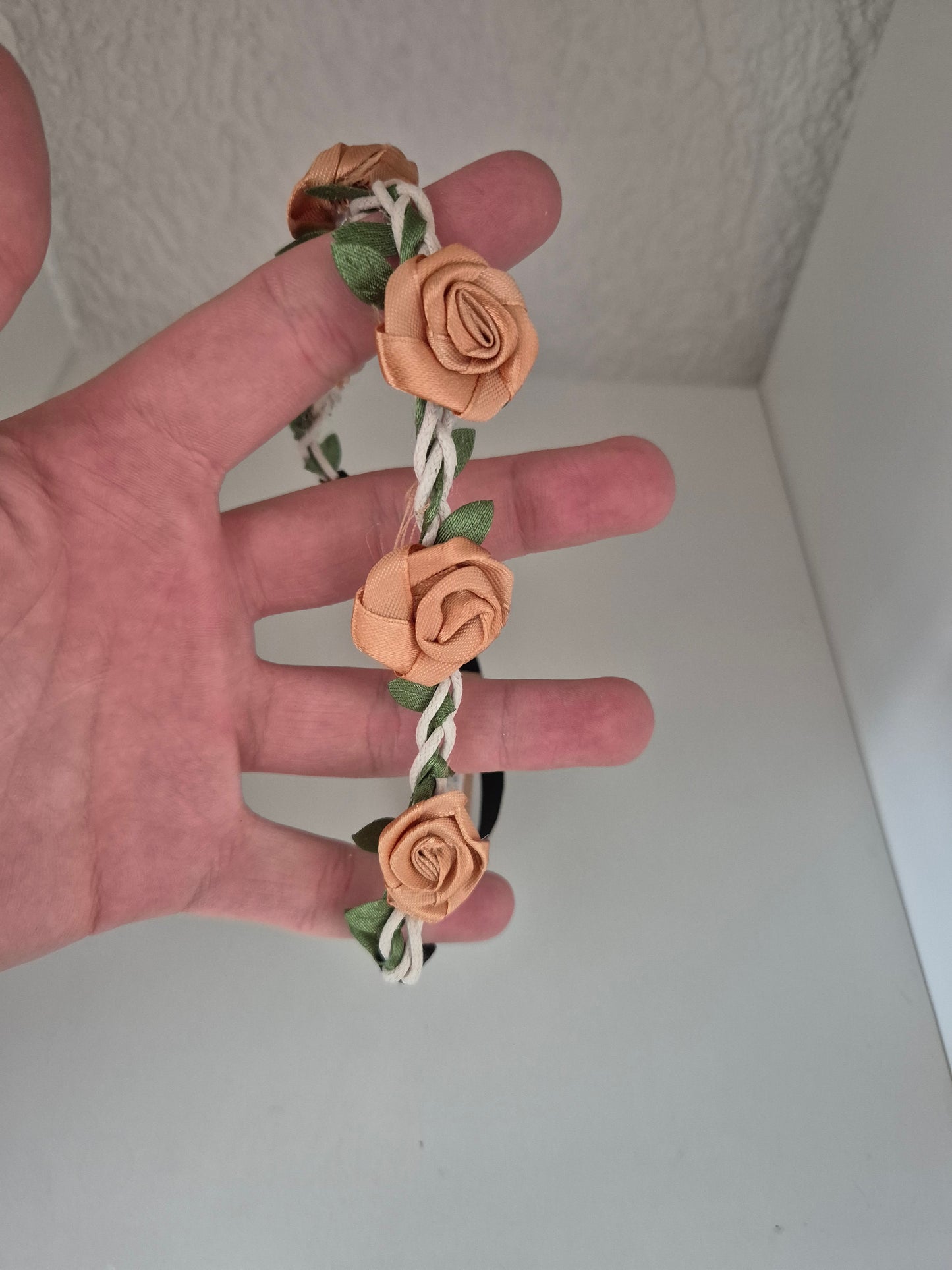 Haarband Blume