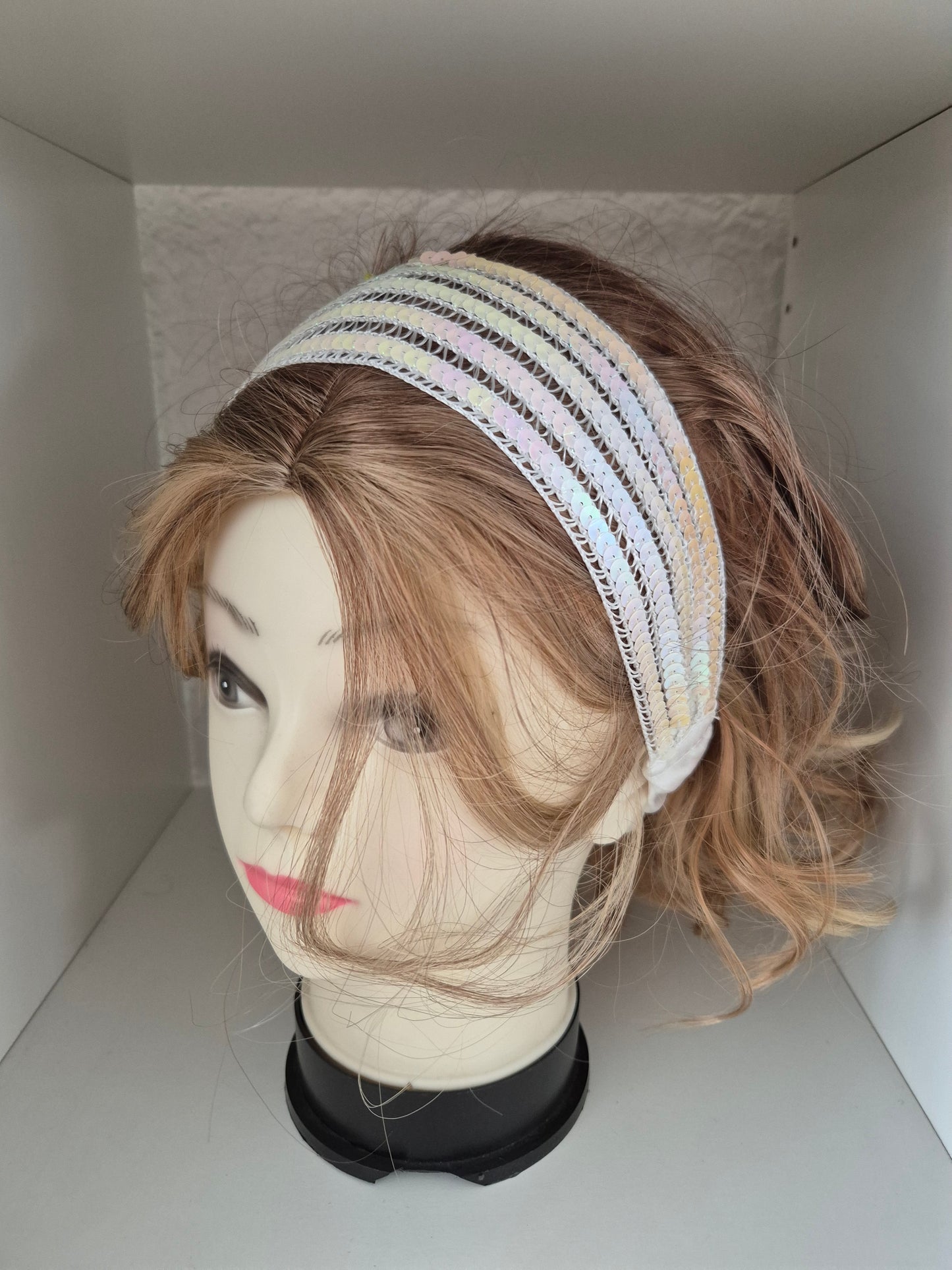Haarband Pailetten