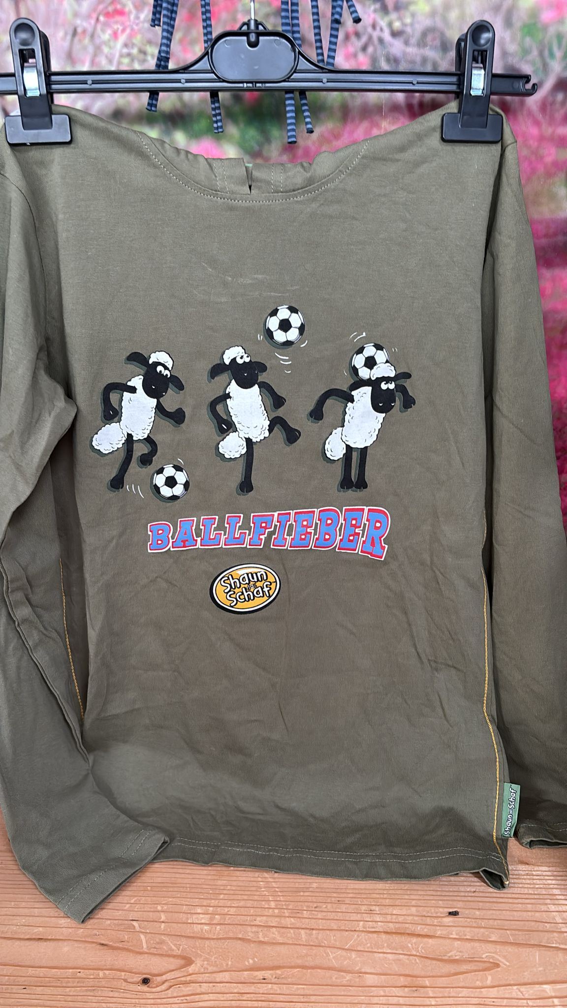 Kapuzenshirt Schaf