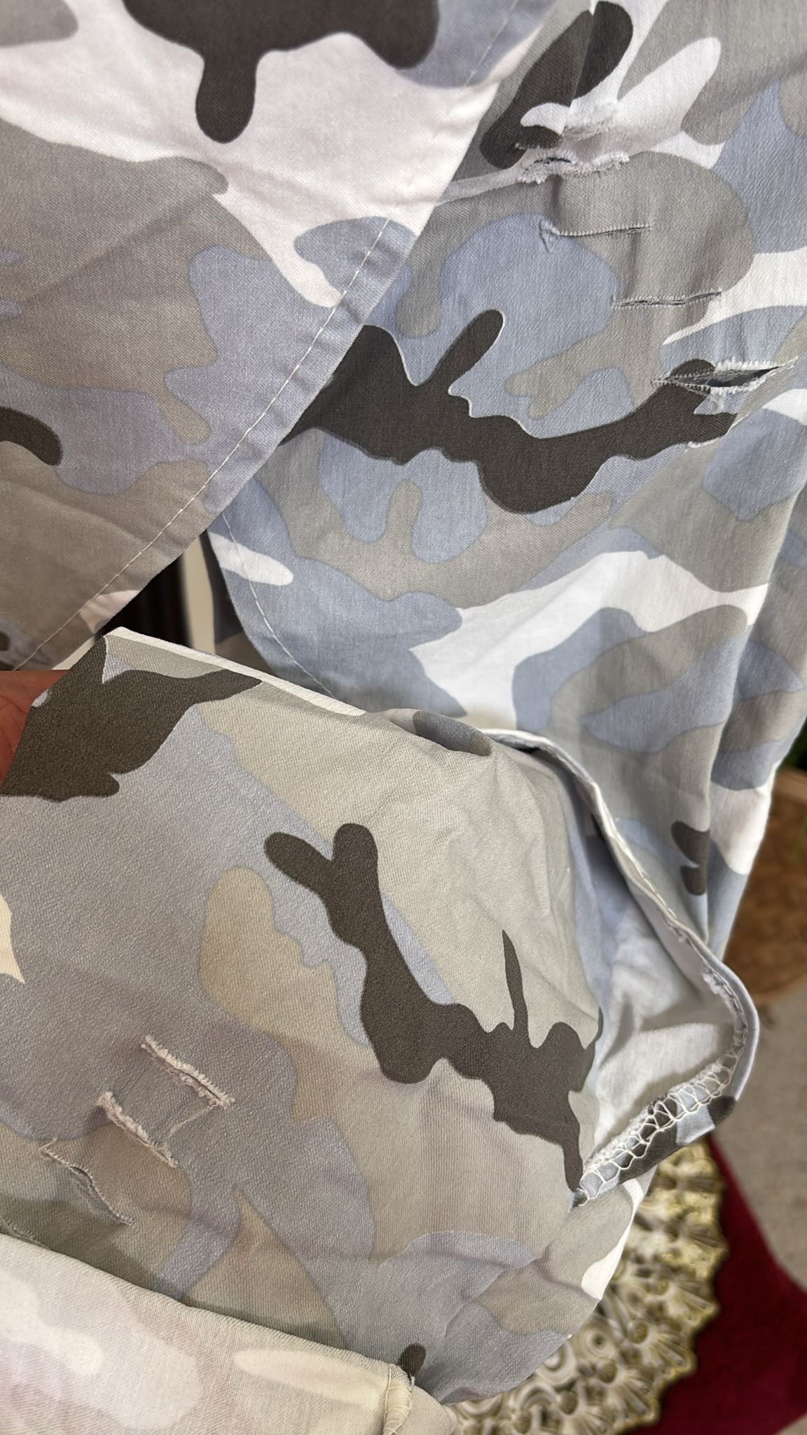 Joggpants mit Rock