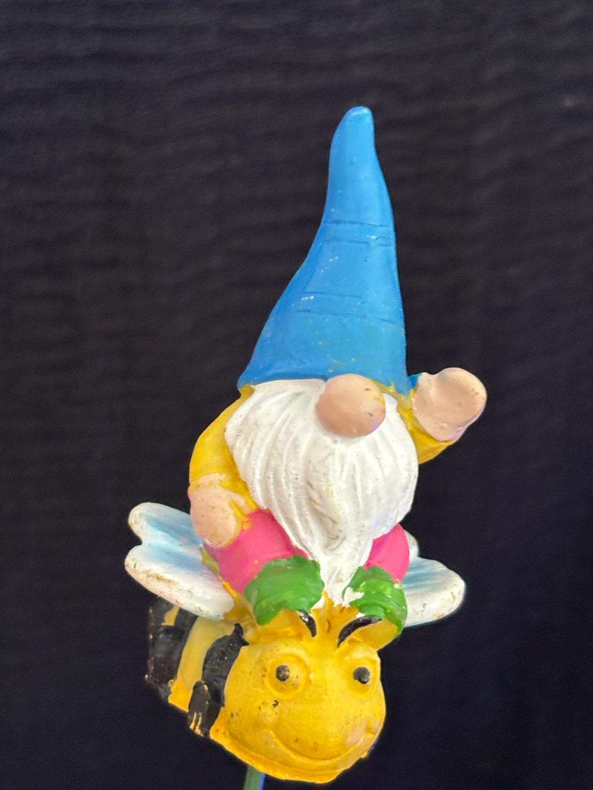 Gartenstecker Zwerge