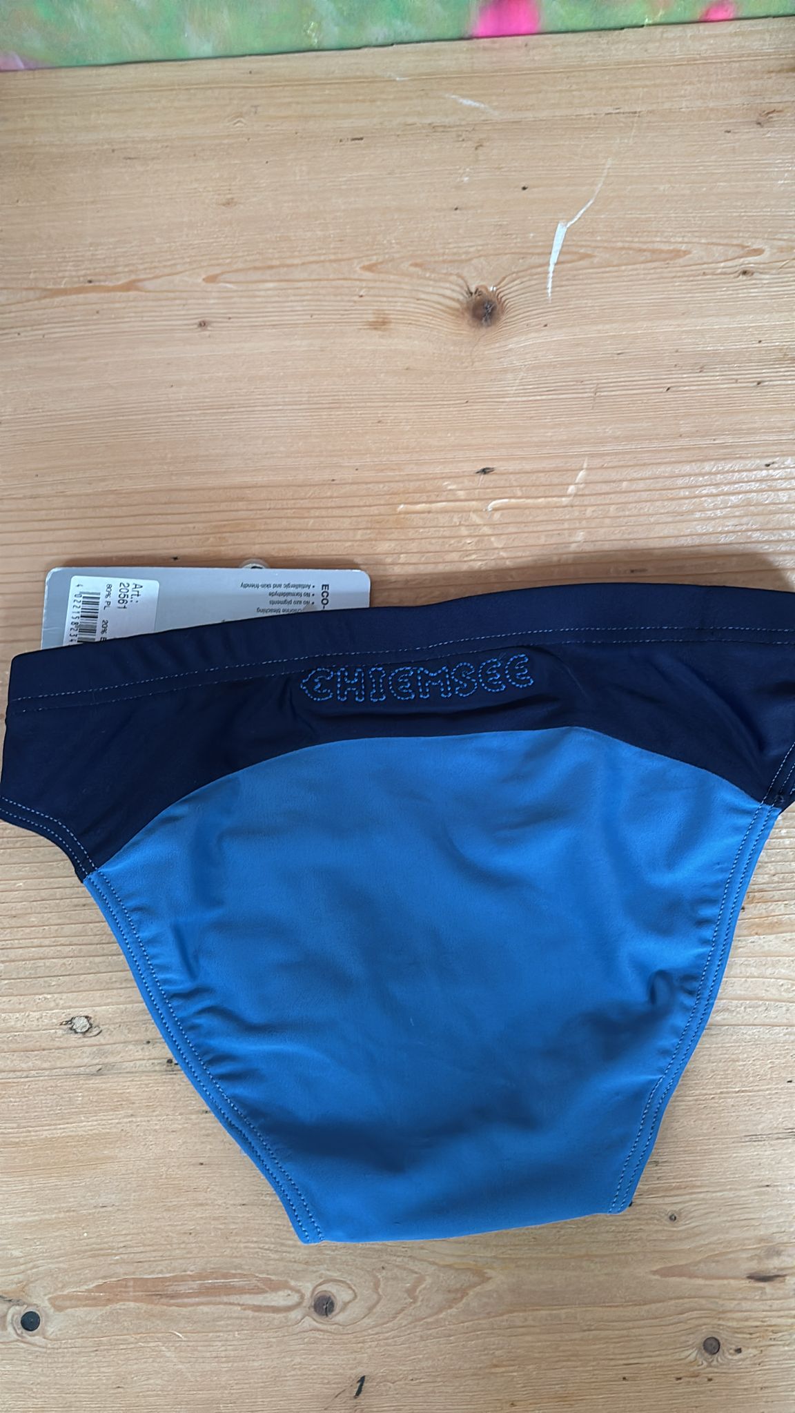 Badehose blau