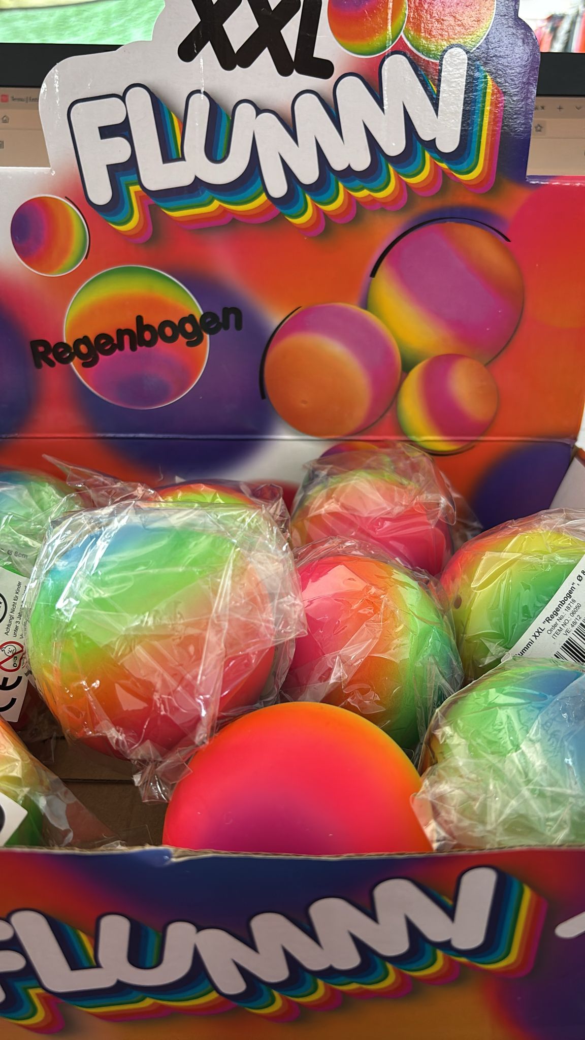 Rainbow Flummi XXL