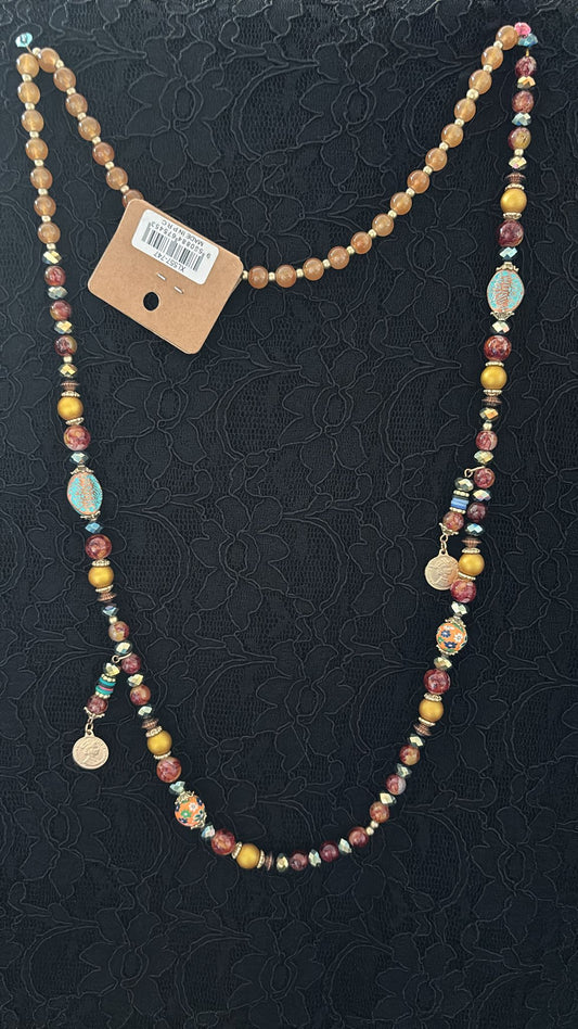 Bohokette Münze