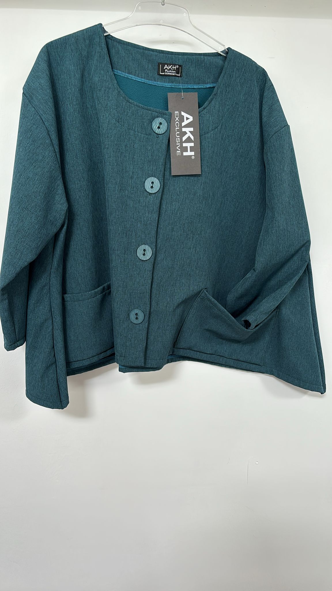 Lagenlook Kurzjacke