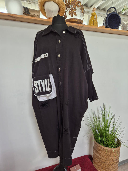 Mantel Style Tasche