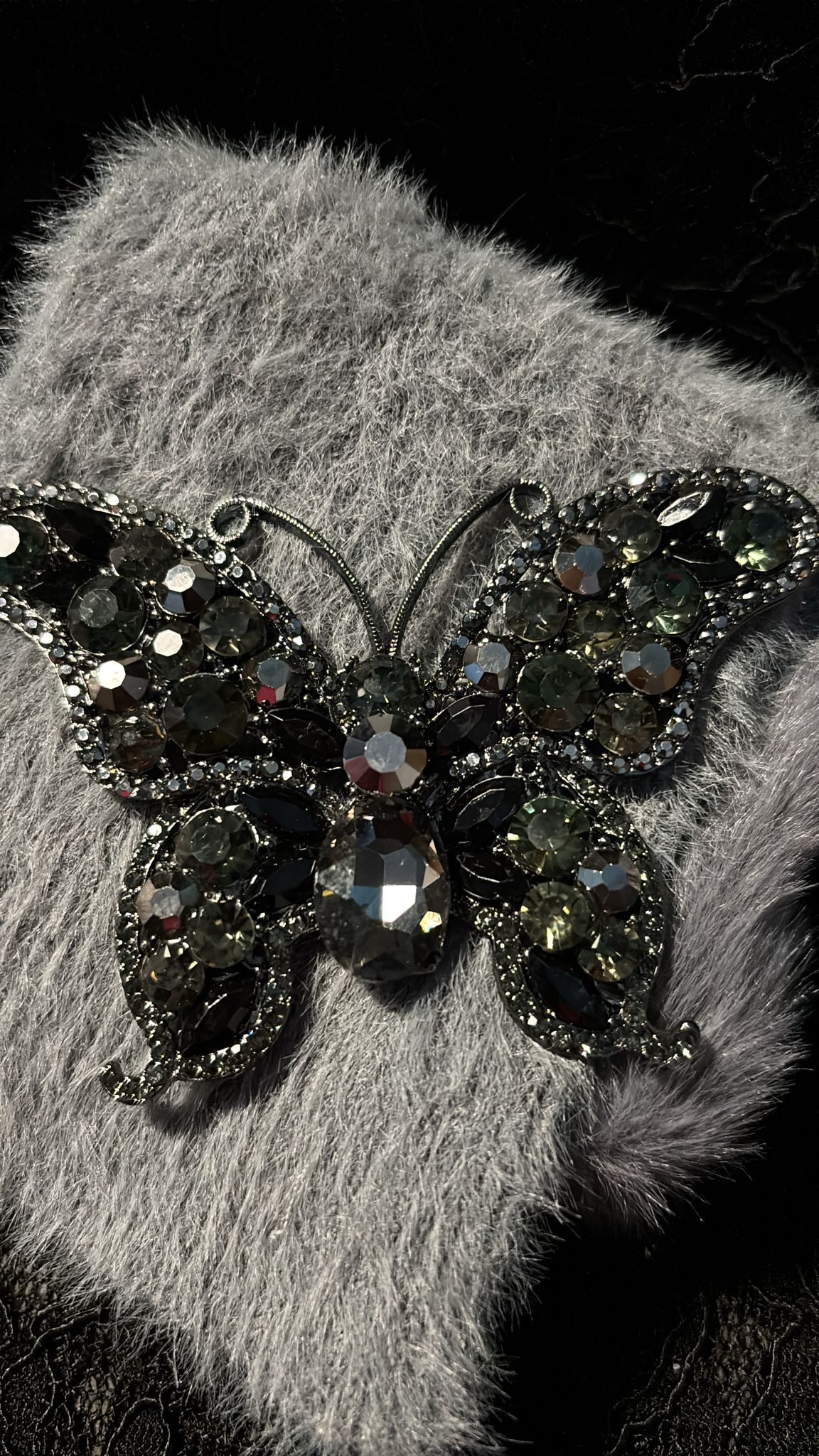 Brosche Schmetterling groß