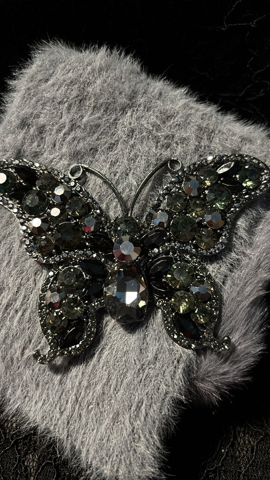 Brosche Schmetterling groß