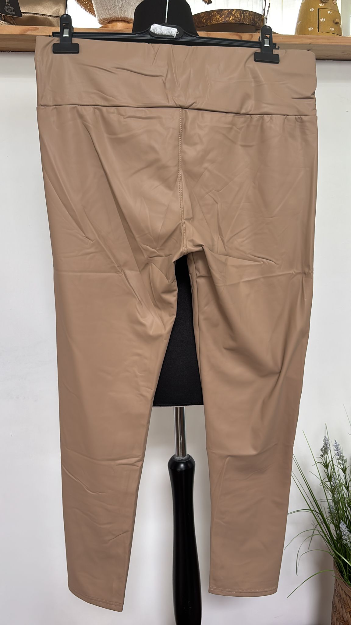 Kunstlederleggins