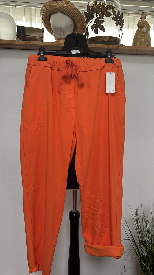 Joggpants Breite Bänder