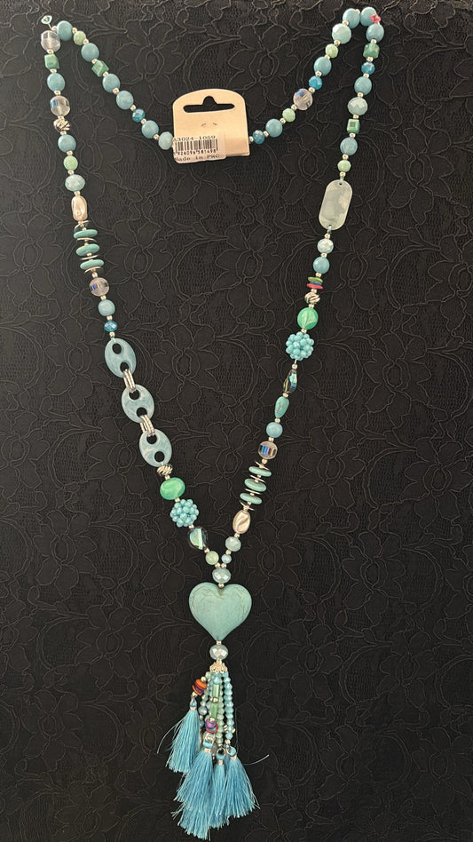 Bohokette Herz