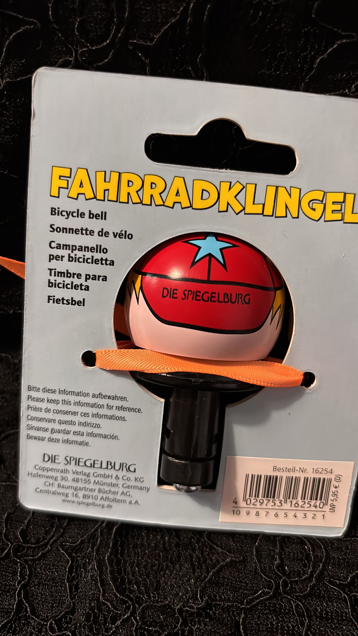 Fahrradklingel Junge