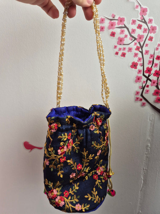 Beuteltasche Edel India