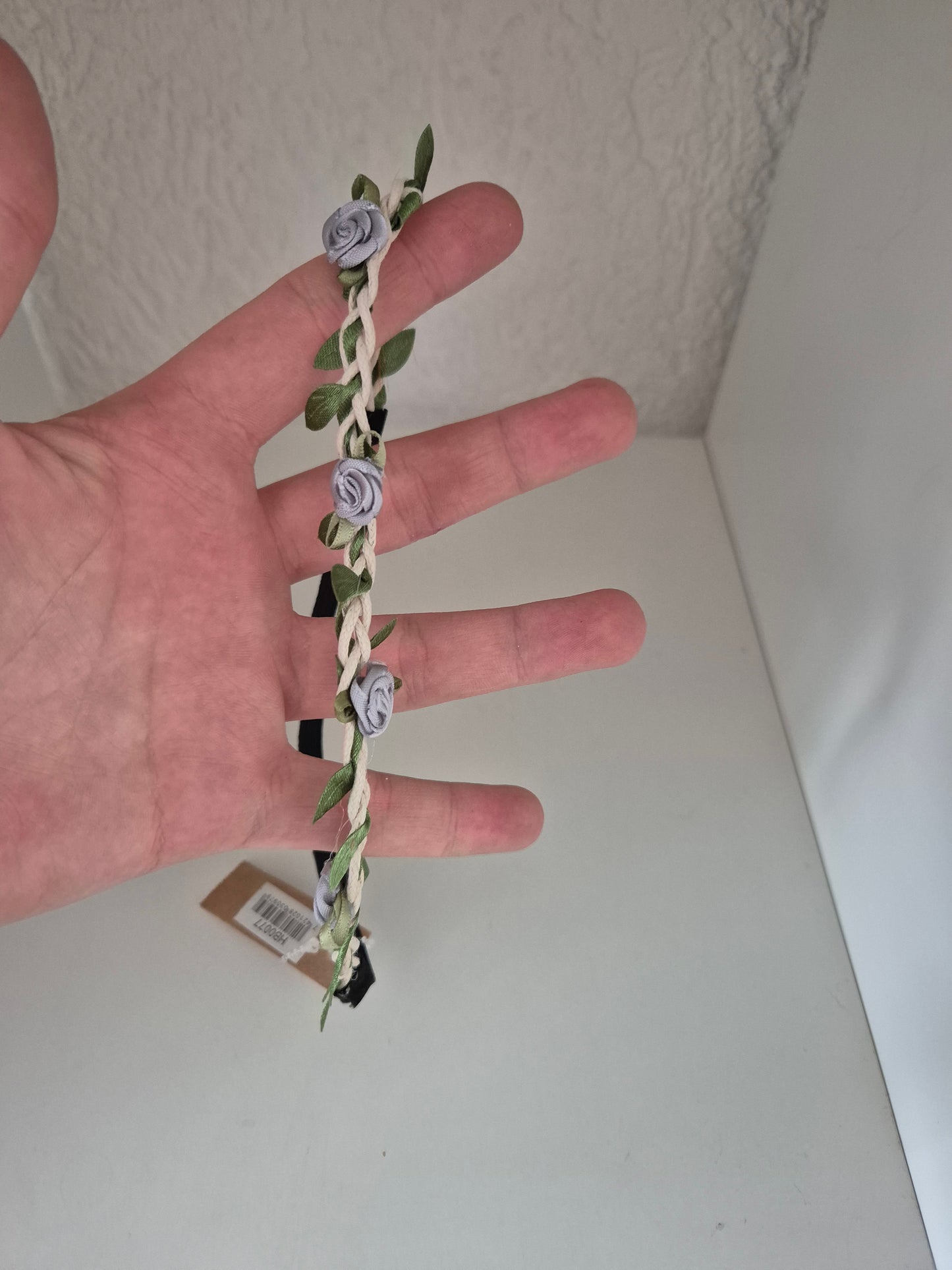 Haarband Blume