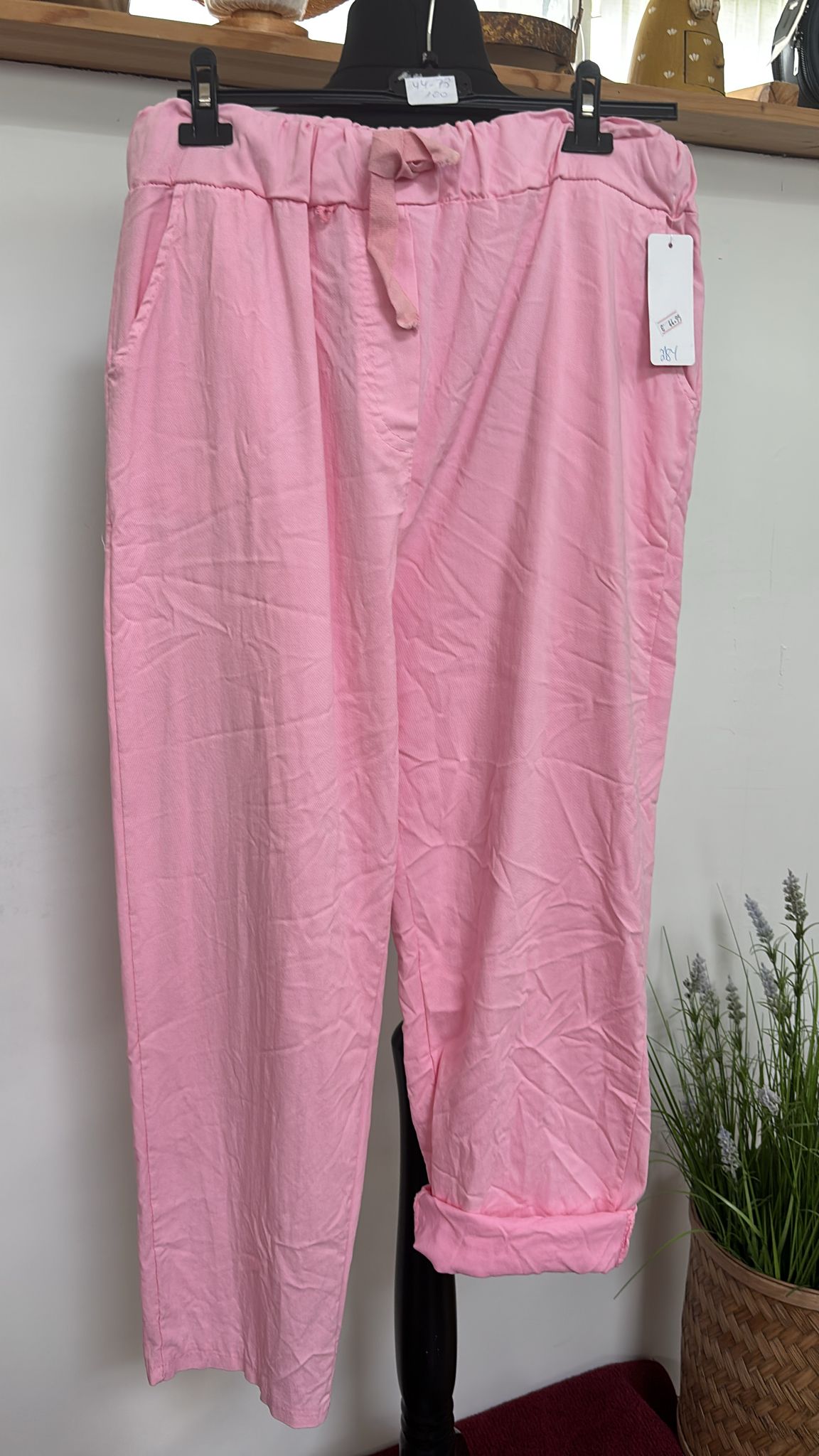 Joggpants Breite Bänder