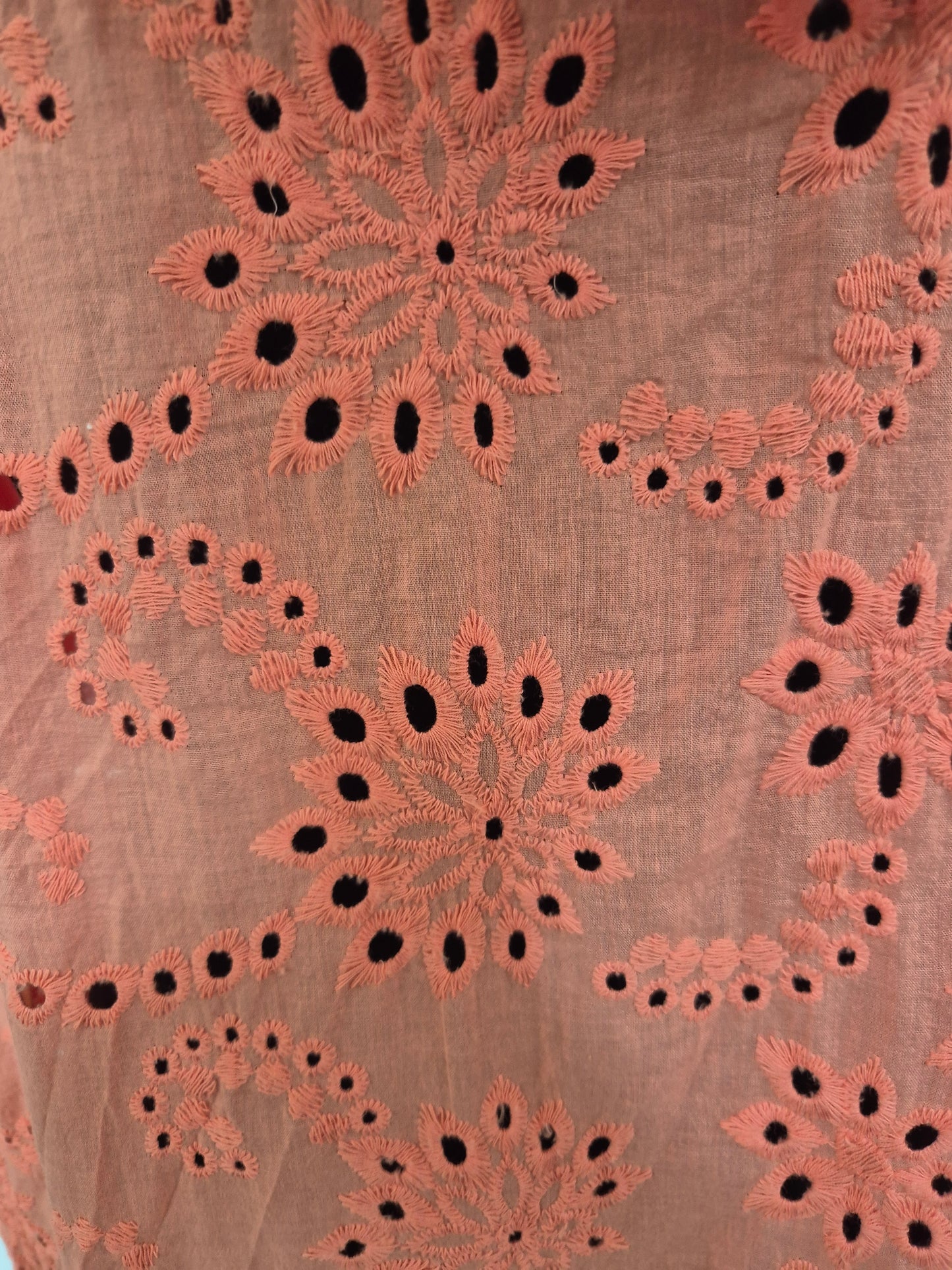Häkeljacke Blume