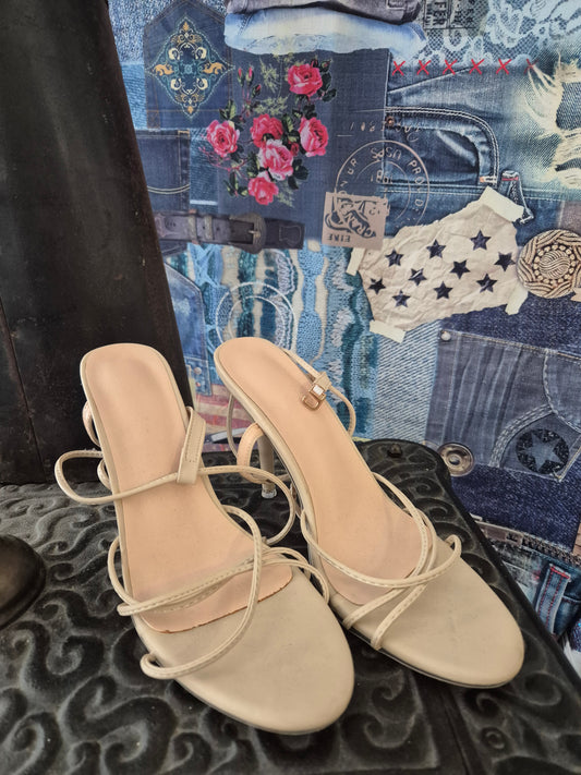 Heels beige
