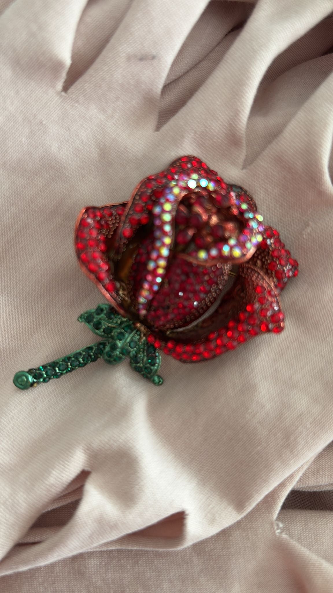 Brosche Rose