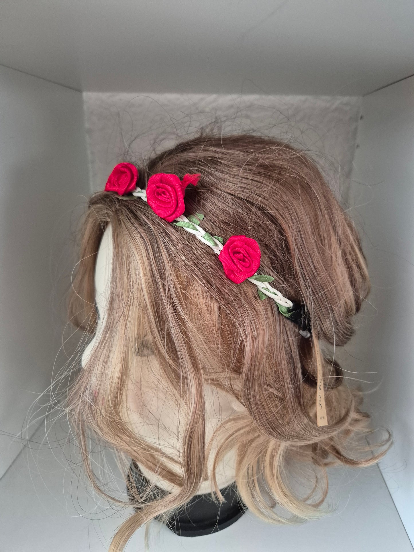 Haarband Blume