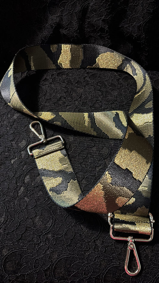 Taschengurt Gold Camo