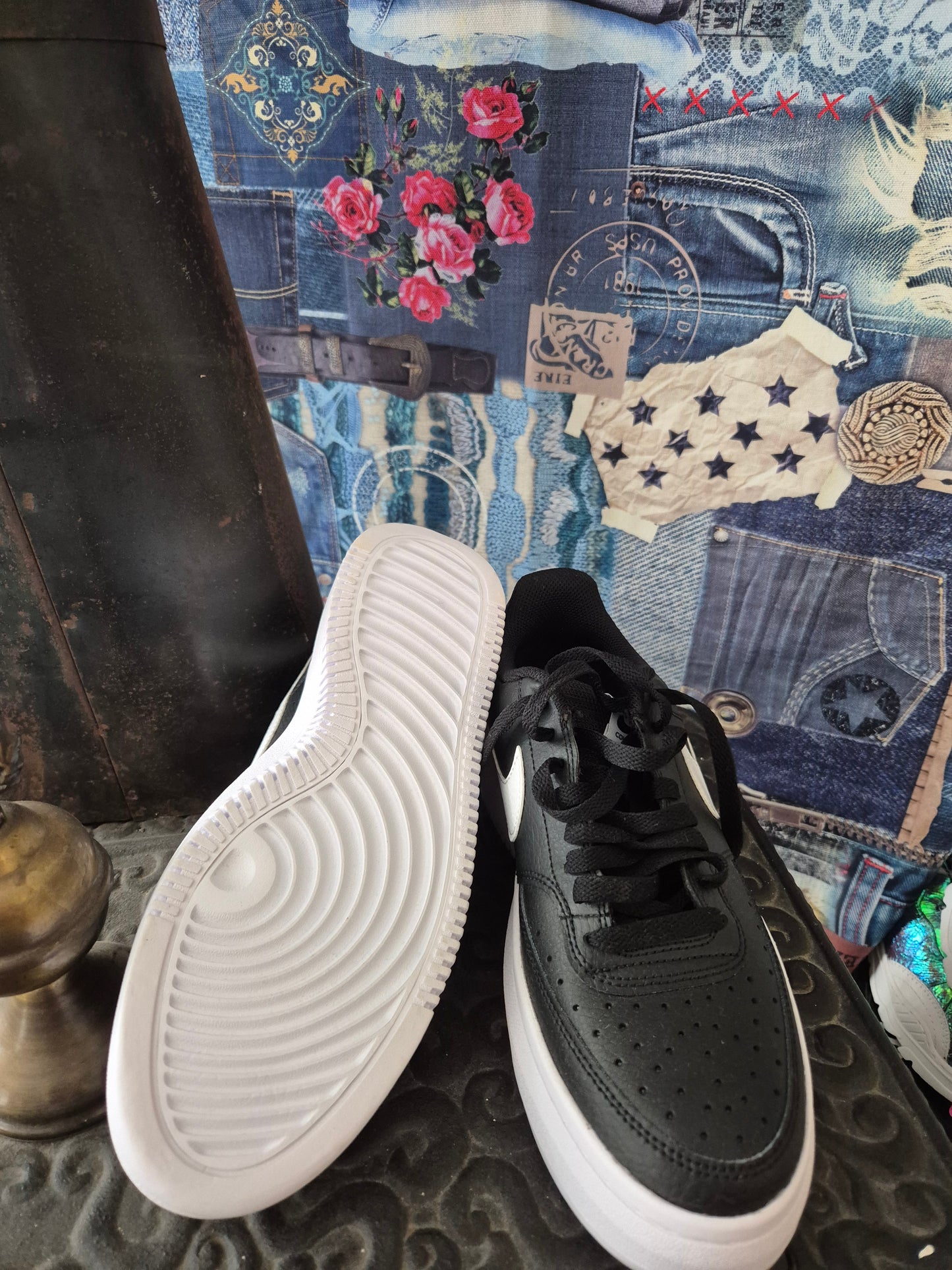 Nike Sneaker black/white