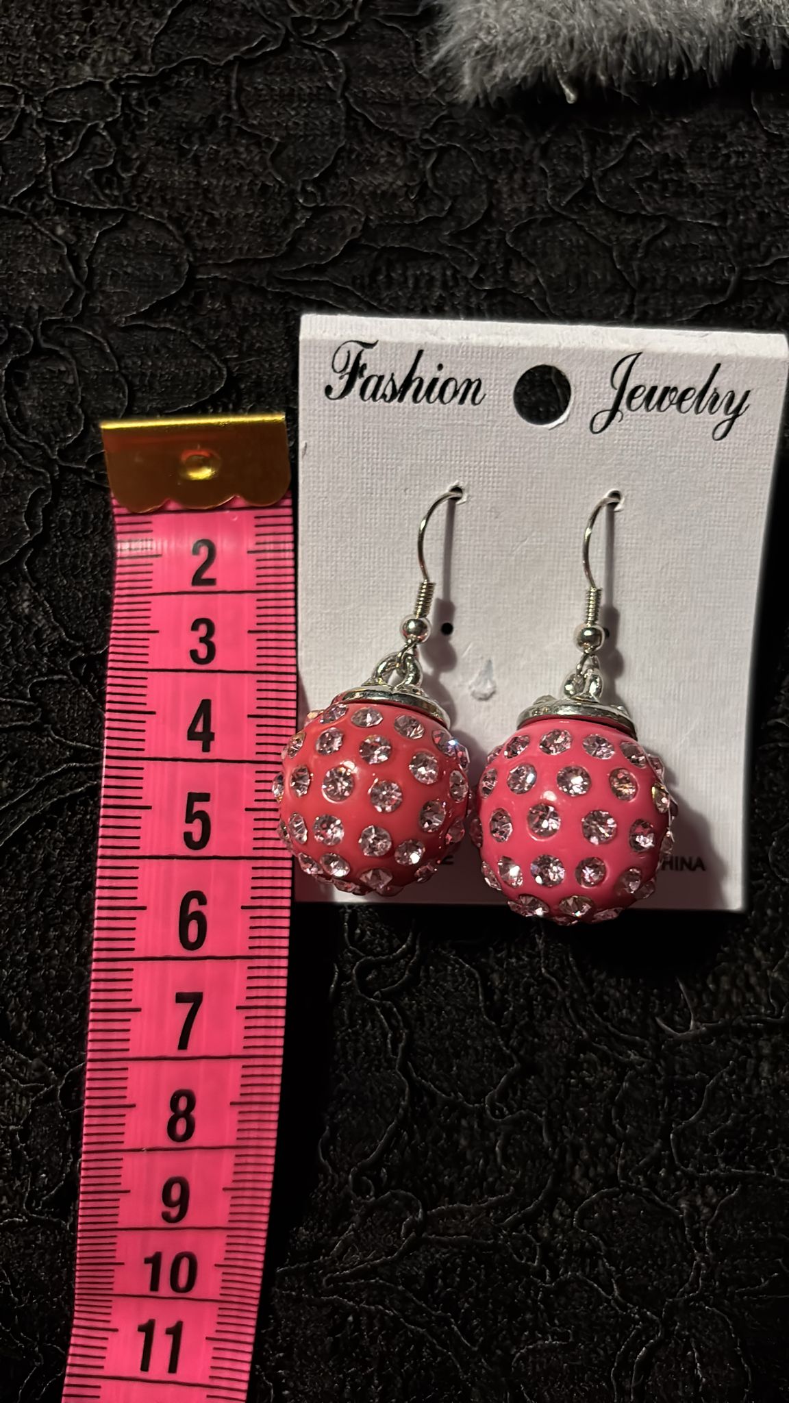 Ohrringe Cherry