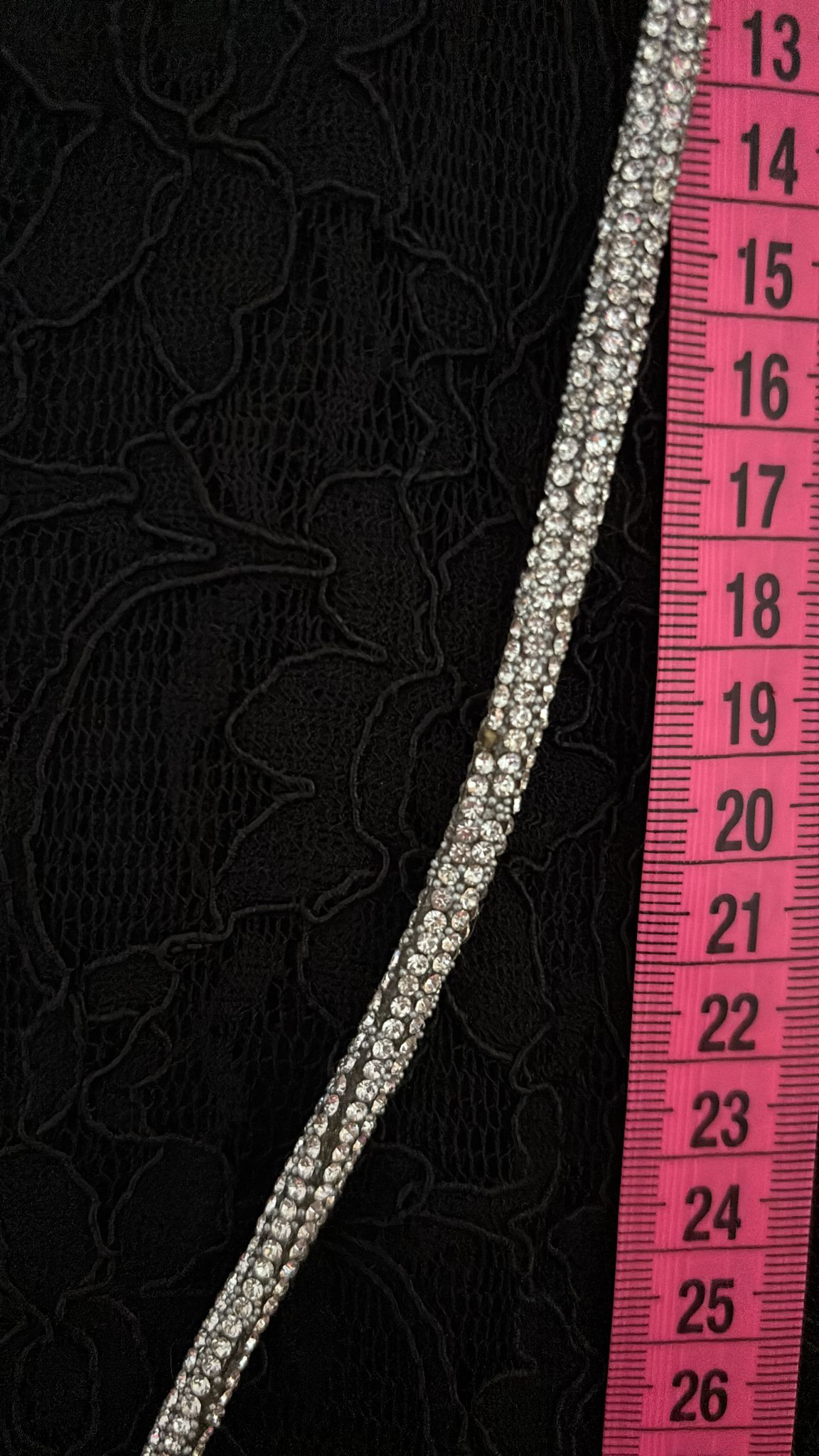 Bund Kette silber *leicht defekt*