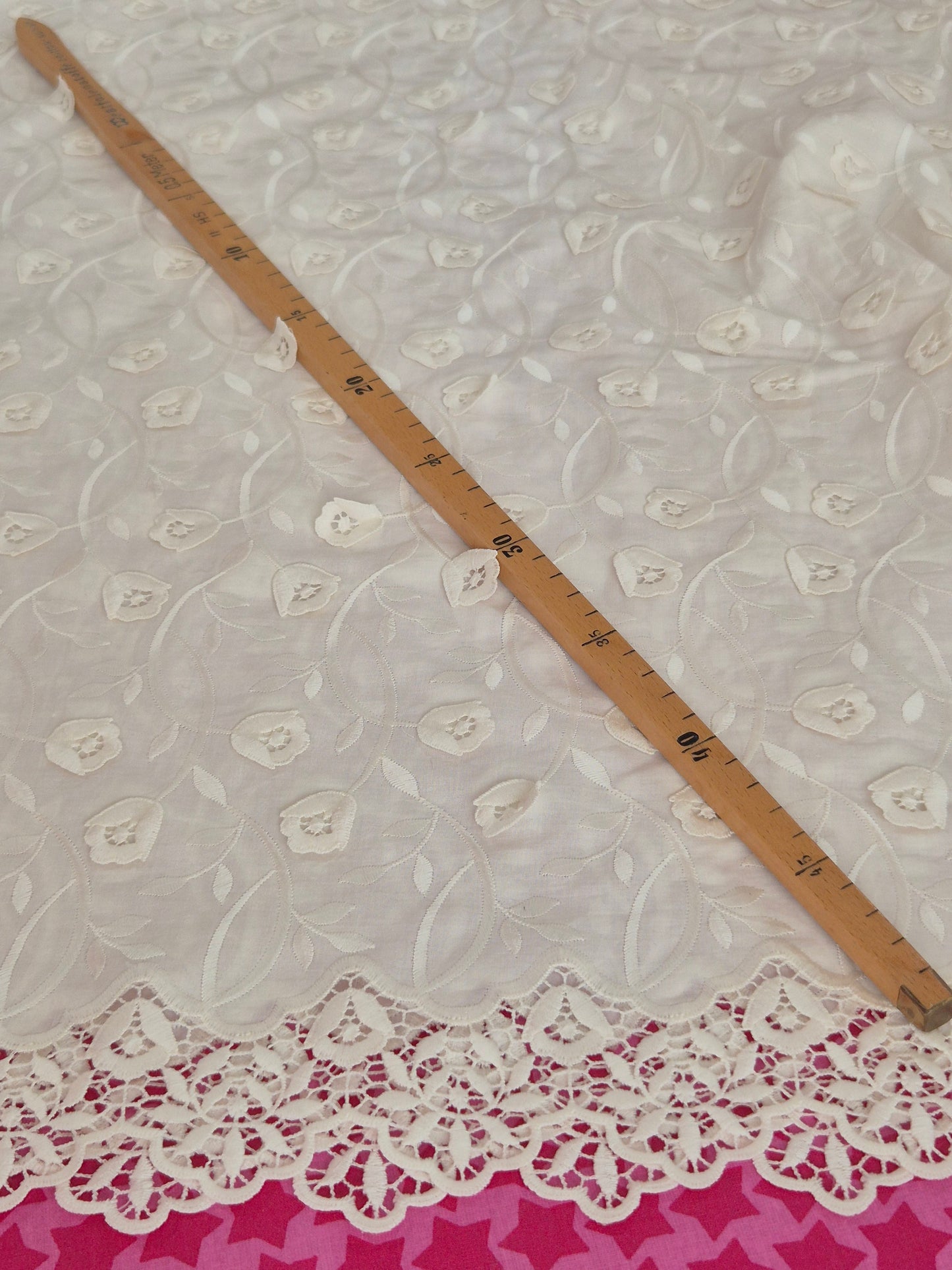 3D Blume Bordüre Resotex