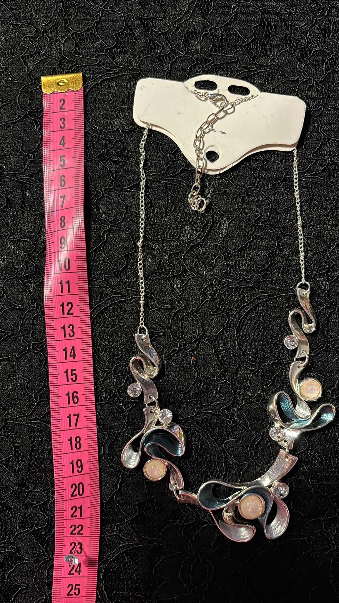 Kette Kurz Ornament
