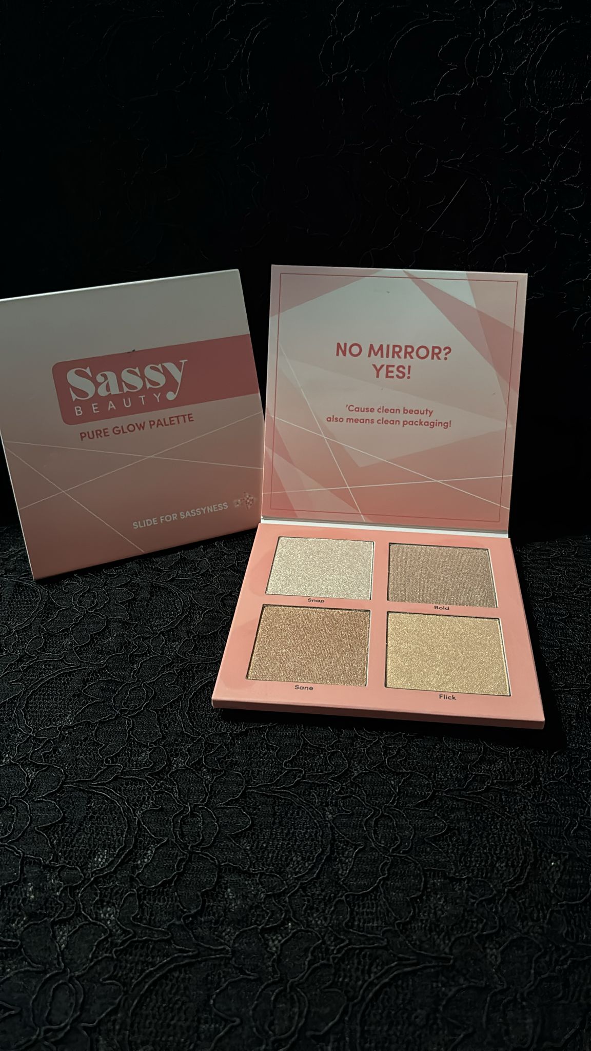 Sassy Glow Palette