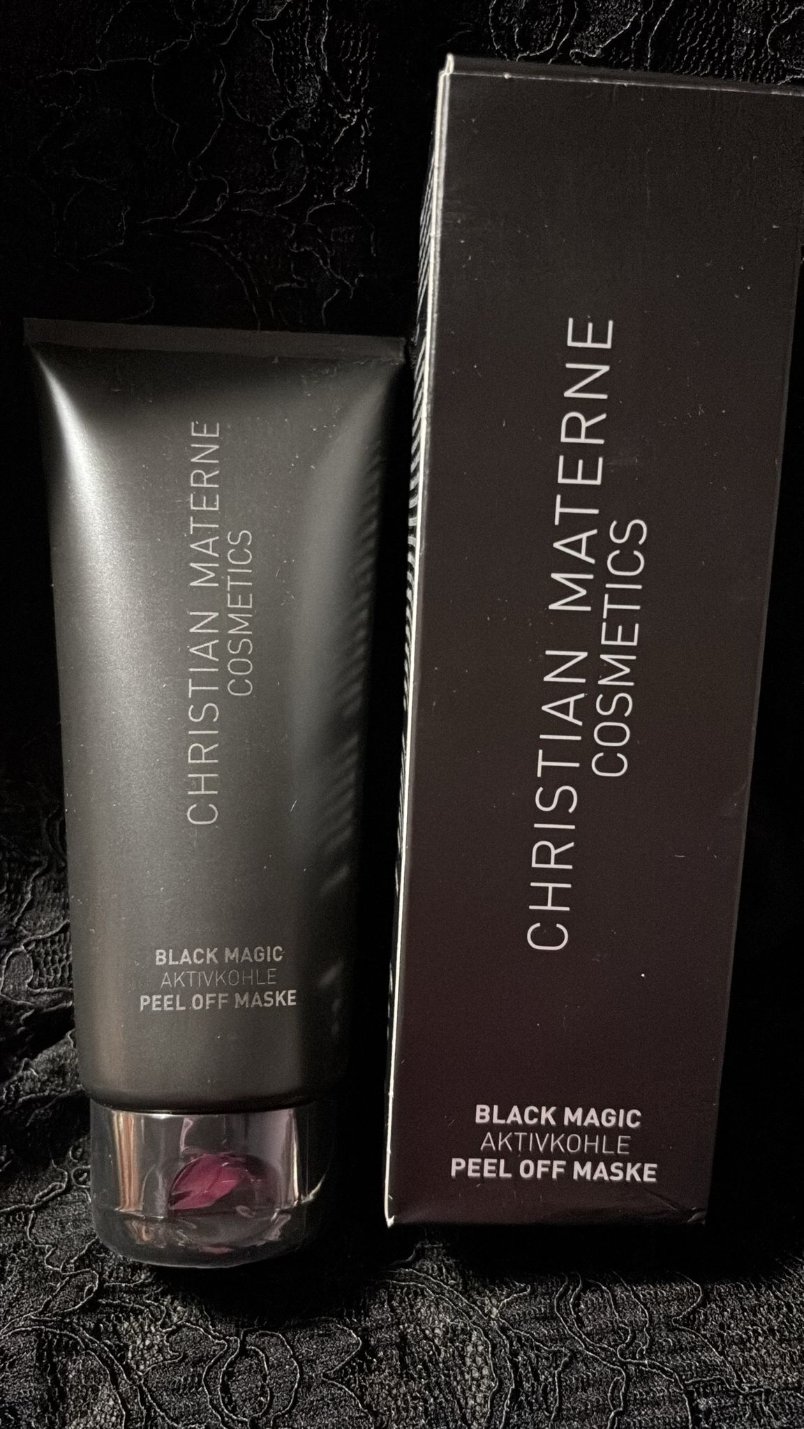 Christian Materne Black Magic Aktivkohle Peel off Maske
