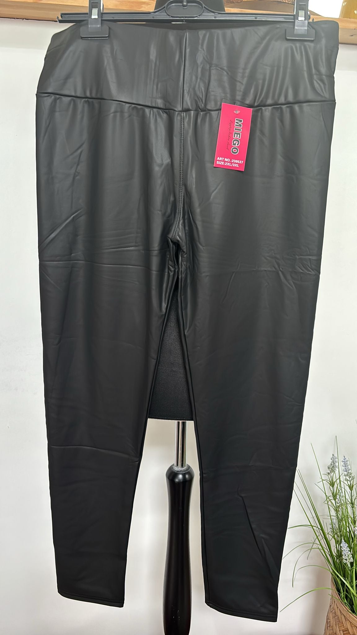 Kunstlederleggins