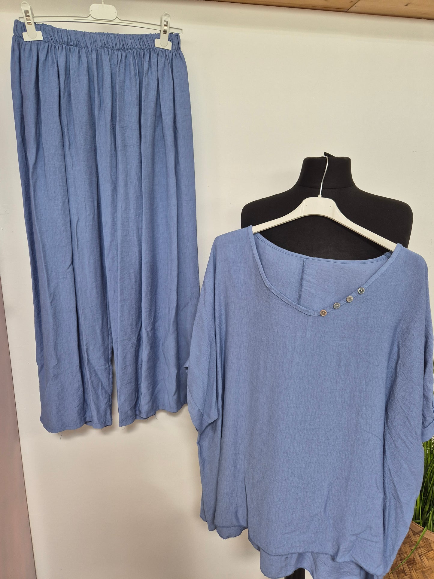 2 Teiler Leinenoptik