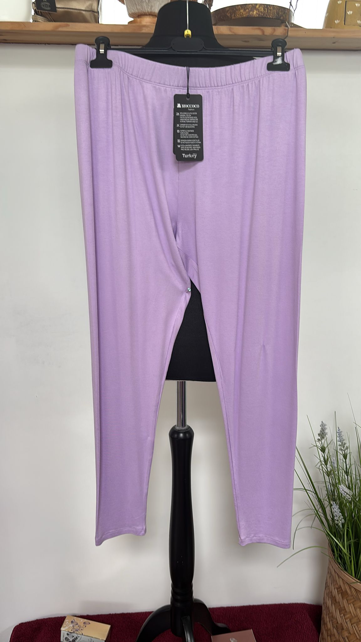 Moccoco Viskose Leggins