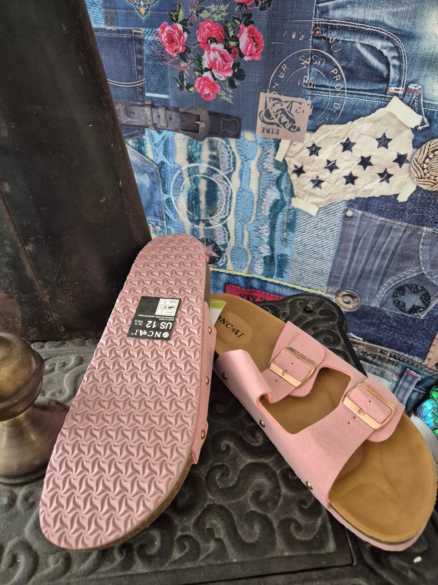 Sandalen pink