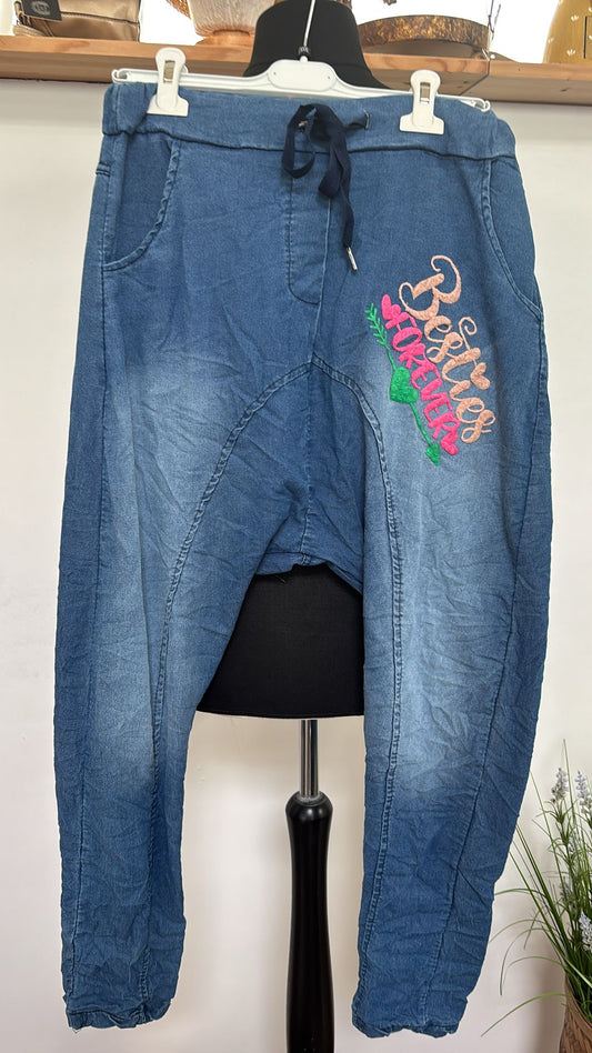 Joggpants Jeansoptik