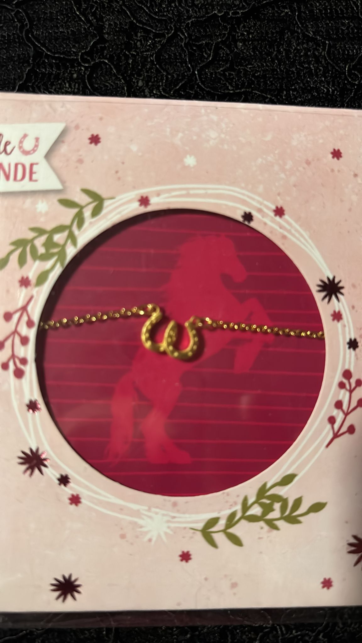 Pferdefreunde Armband