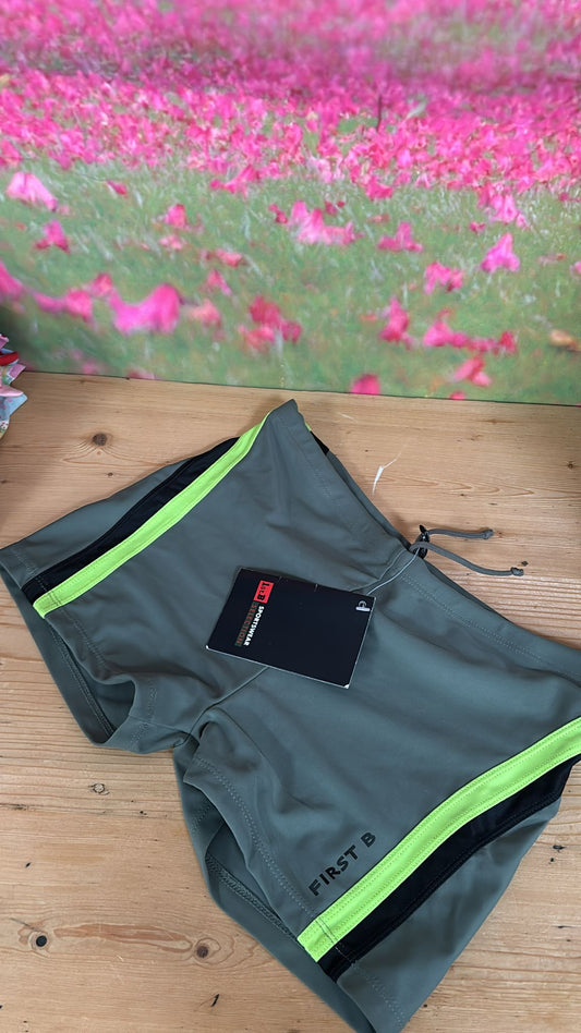 Badehose oliv