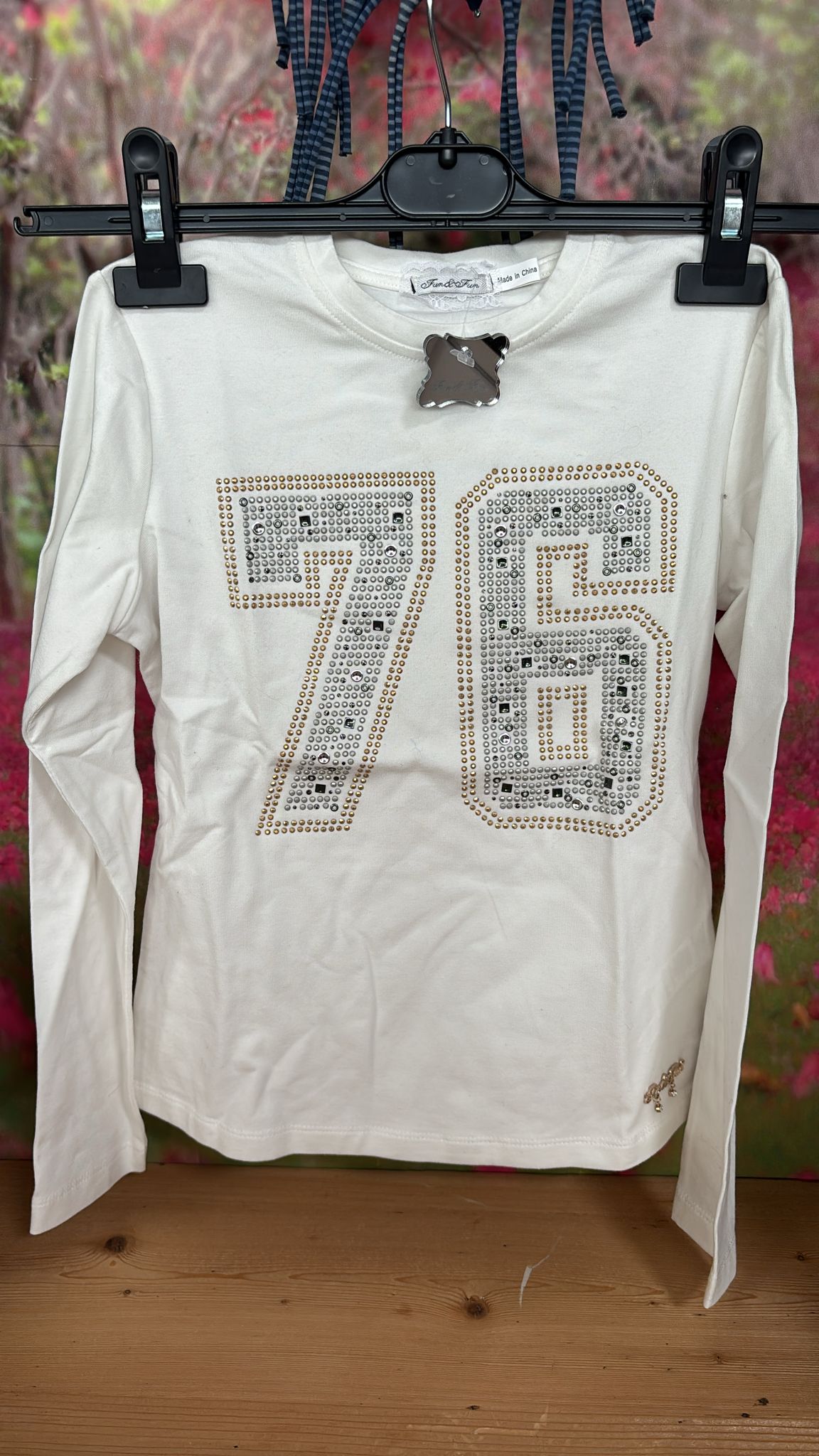 Shirt 76 Strassteine