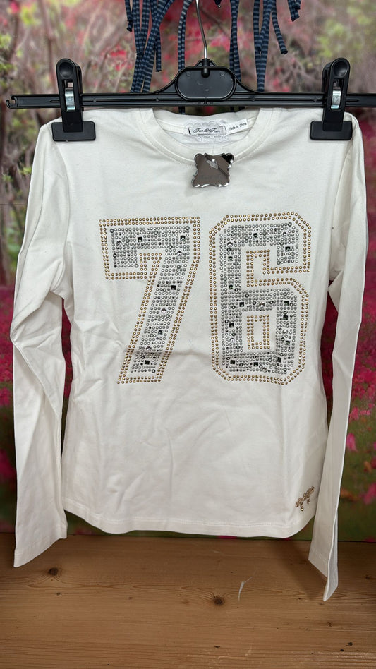 Shirt 76 Strassteine