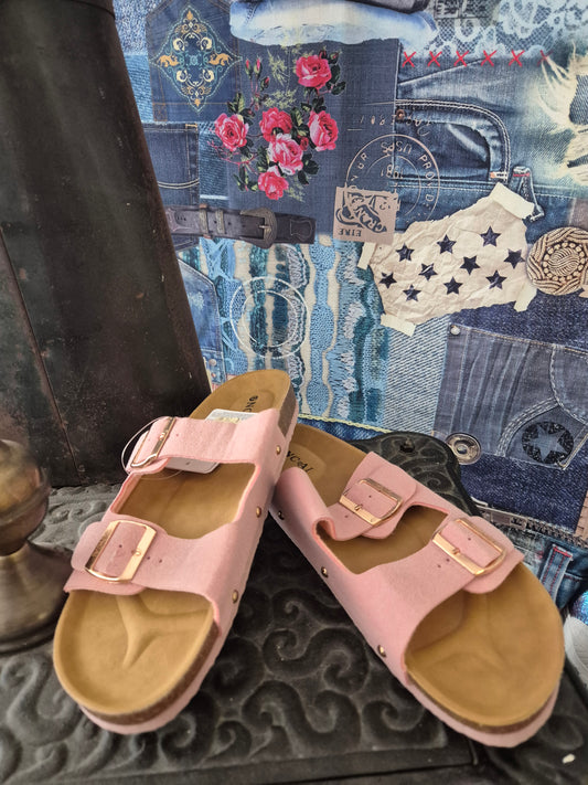 Sandalen pink